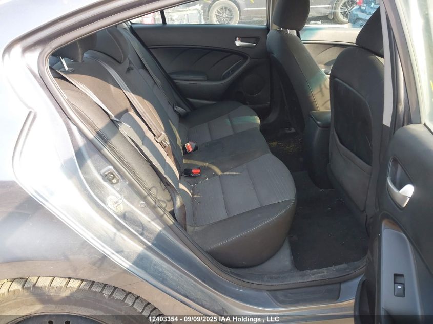 2017 Kia Forte Lx/S VIN: 3KPFL4A7XHE036723 Lot: 12403354