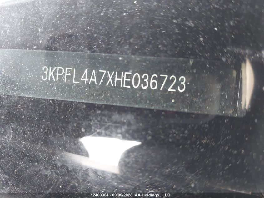 2017 Kia Forte Lx/S VIN: 3KPFL4A7XHE036723 Lot: 12403354