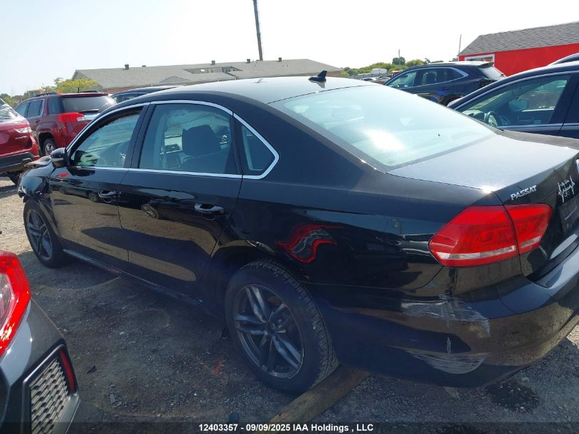 2015 Volkswagen Passat S VIN: 1VWAS7A33FC104793 Lot: 12403357