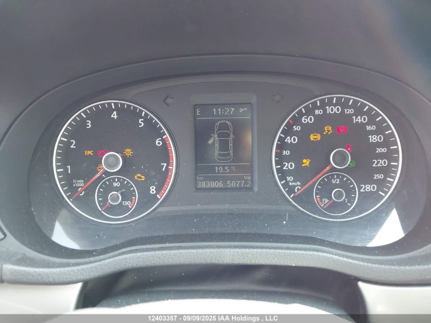 2015 Volkswagen Passat S VIN: 1VWAS7A33FC104793 Lot: 12403357