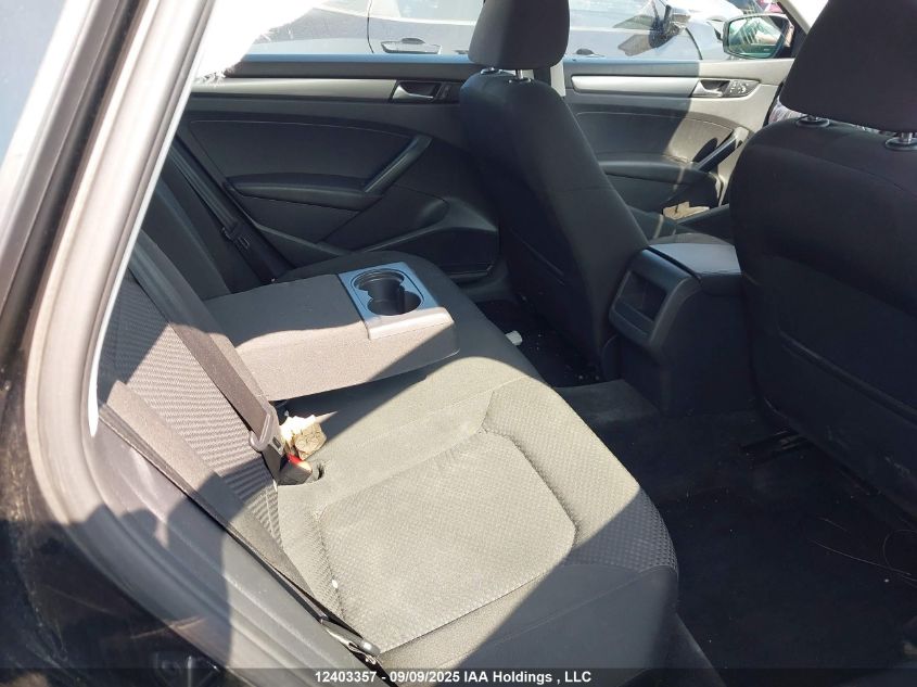 2015 Volkswagen Passat S VIN: 1VWAS7A33FC104793 Lot: 12403357