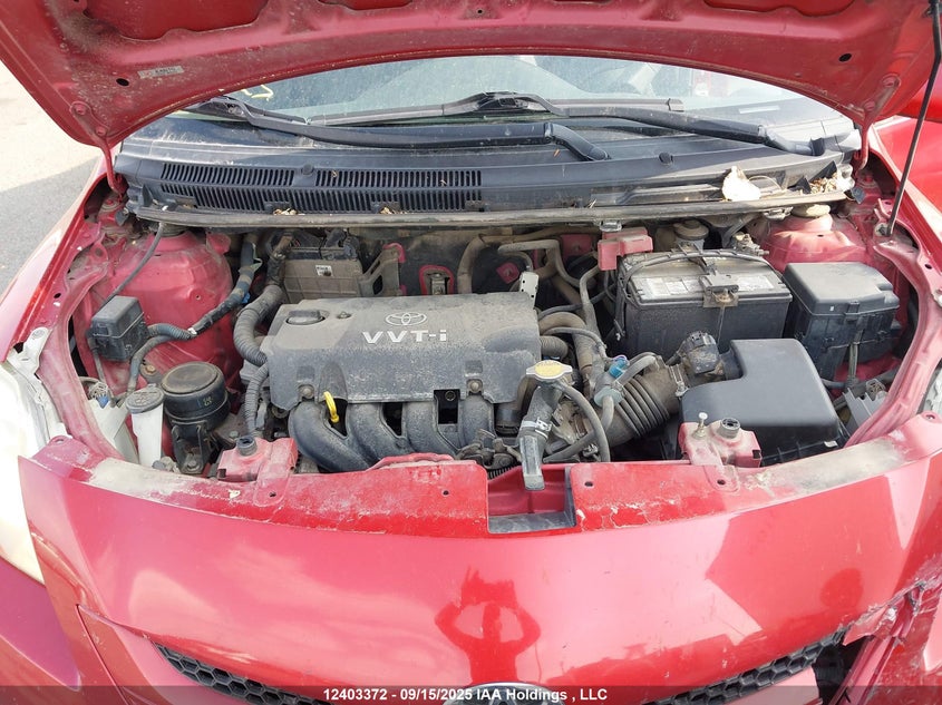 2007 Toyota Yaris VIN: JTDBT923771013649 Lot: 12403372