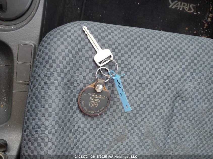 2007 Toyota Yaris VIN: JTDBT923771013649 Lot: 12403372