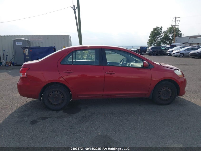 2007 Toyota Yaris VIN: JTDBT923771013649 Lot: 12403372