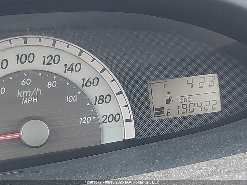 2007 Toyota Yaris VIN: JTDBT923771013649 Lot: 12403372