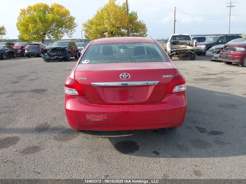 2007 Toyota Yaris VIN: JTDBT923771013649 Lot: 12403372
