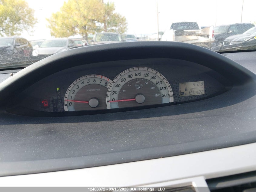 2007 Toyota Yaris VIN: JTDBT923771013649 Lot: 12403372