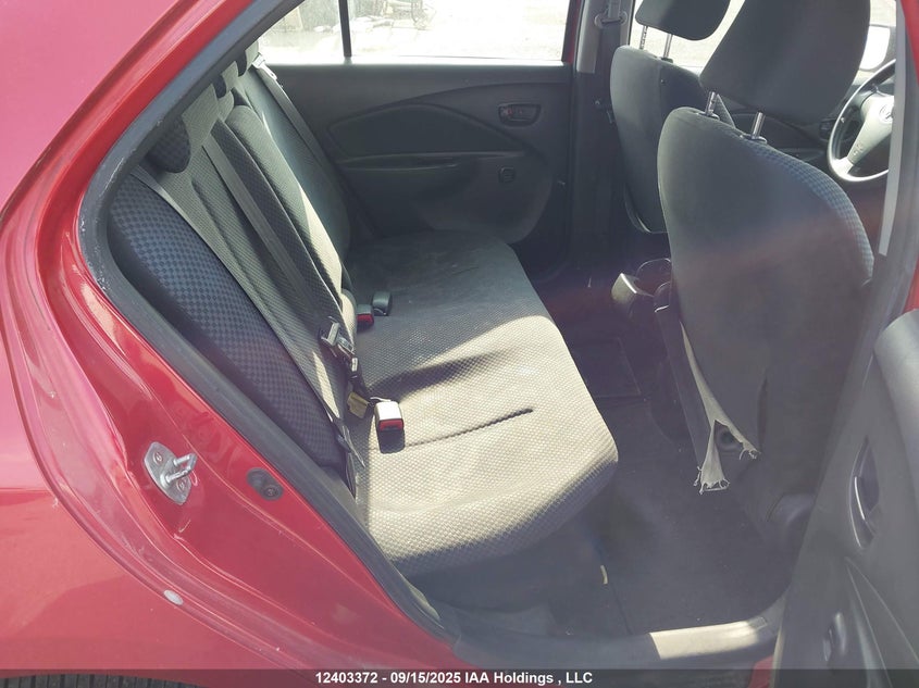 2007 Toyota Yaris VIN: JTDBT923771013649 Lot: 12403372