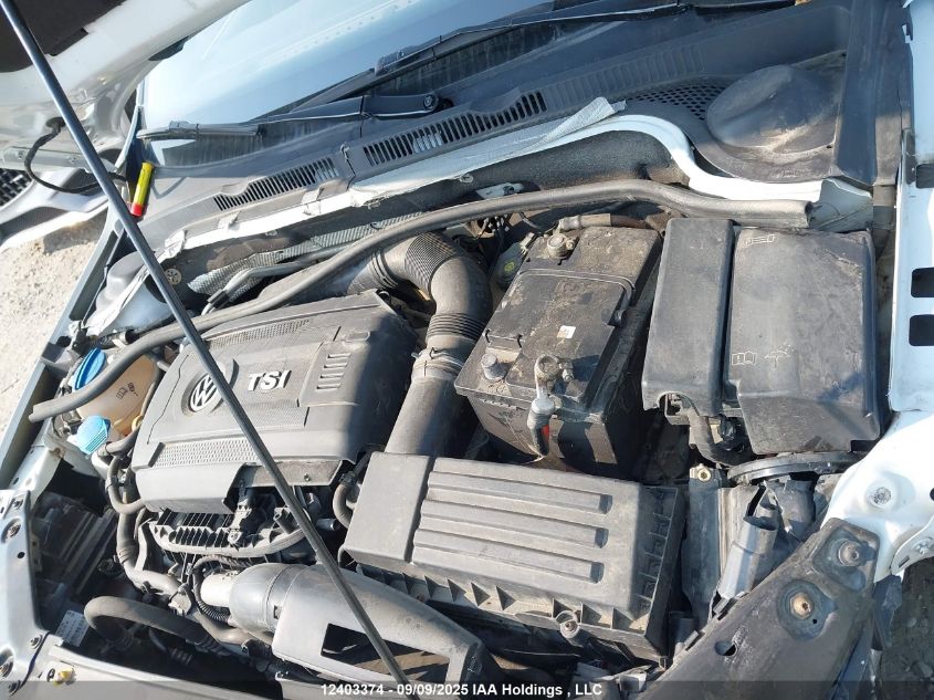 2014 Volkswagen Jetta Sedan VIN: 3VWL07AJ3EM336904 Lot: 12403374