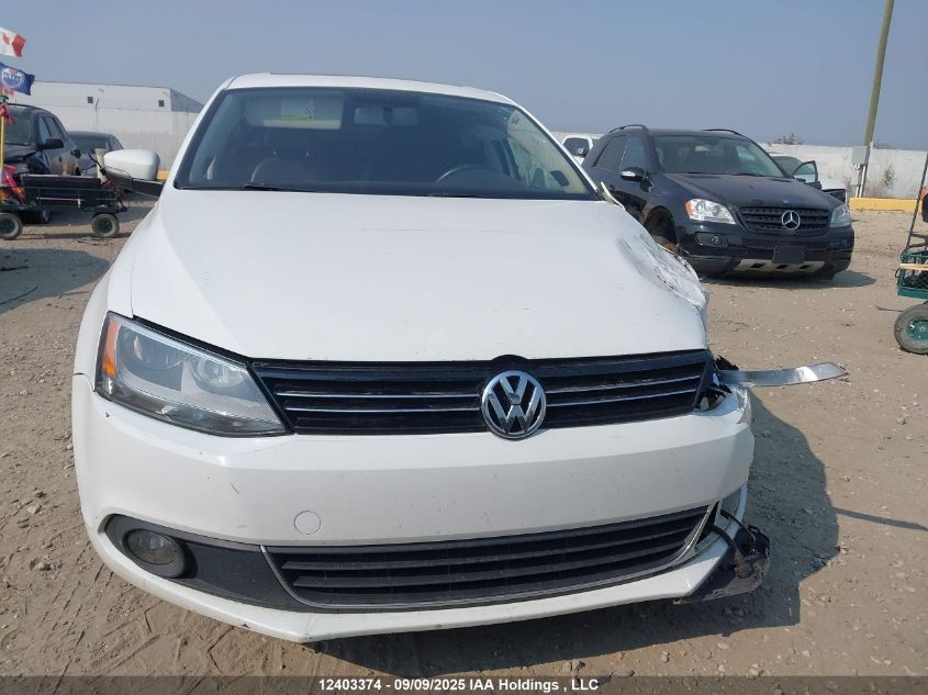 2014 Volkswagen Jetta Sedan VIN: 3VWL07AJ3EM336904 Lot: 12403374
