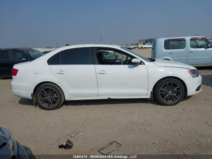 2014 Volkswagen Jetta Sedan VIN: 3VWL07AJ3EM336904 Lot: 12403374