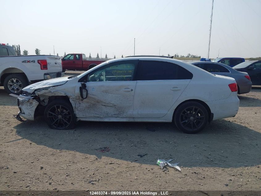 2014 Volkswagen Jetta Sedan VIN: 3VWL07AJ3EM336904 Lot: 12403374