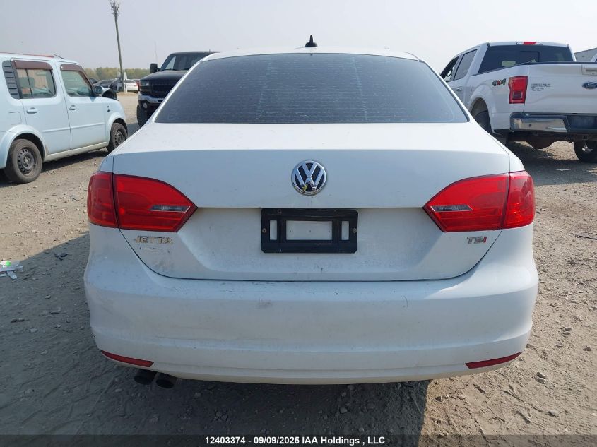 2014 Volkswagen Jetta Sedan VIN: 3VWL07AJ3EM336904 Lot: 12403374