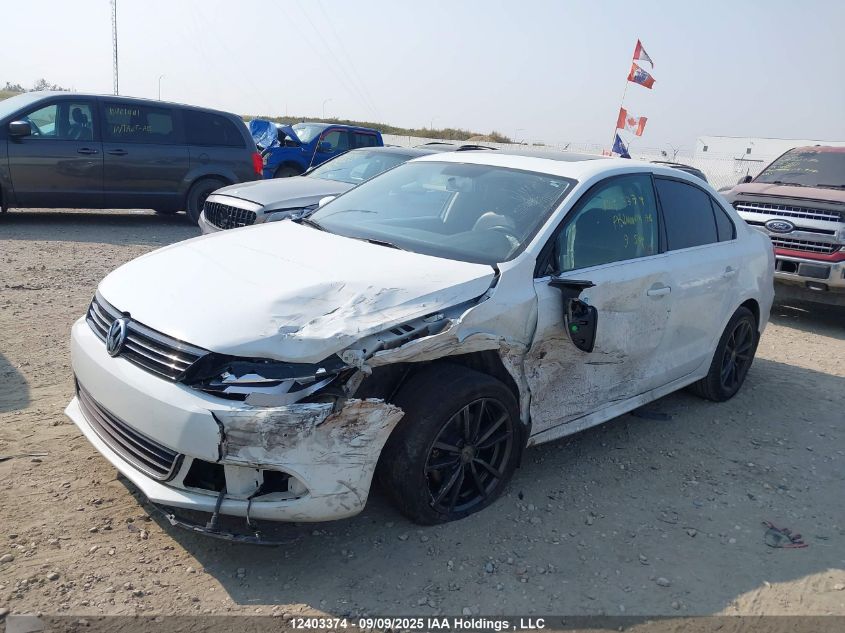 2014 Volkswagen Jetta Sedan VIN: 3VWL07AJ3EM336904 Lot: 12403374