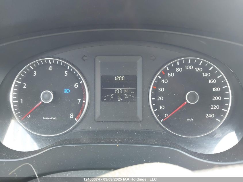 2014 Volkswagen Jetta Sedan VIN: 3VWL07AJ3EM336904 Lot: 12403374