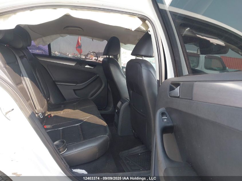 2014 Volkswagen Jetta Sedan VIN: 3VWL07AJ3EM336904 Lot: 12403374