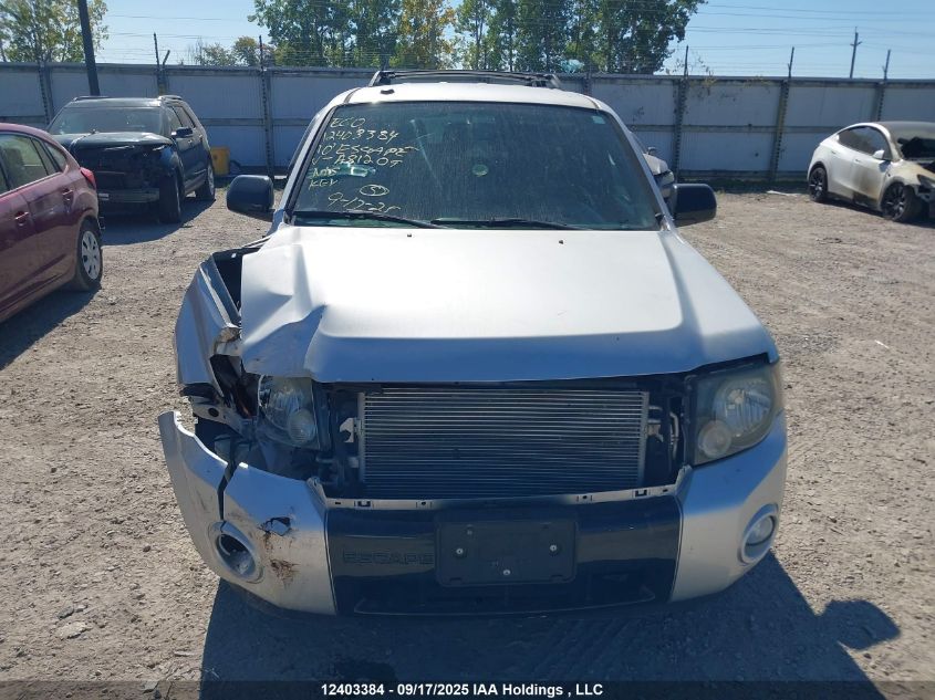 2010 Ford Escape Xlt Automatic VIN: 1FMCU0DG8AKA81209 Lot: 12403384