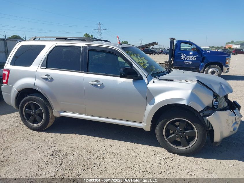 2010 Ford Escape Xlt Automatic VIN: 1FMCU0DG8AKA81209 Lot: 12403384