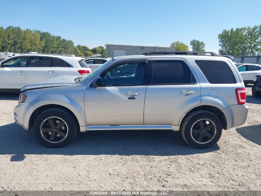 2010 Ford Escape Xlt Automatic VIN: 1FMCU0DG8AKA81209 Lot: 12403384
