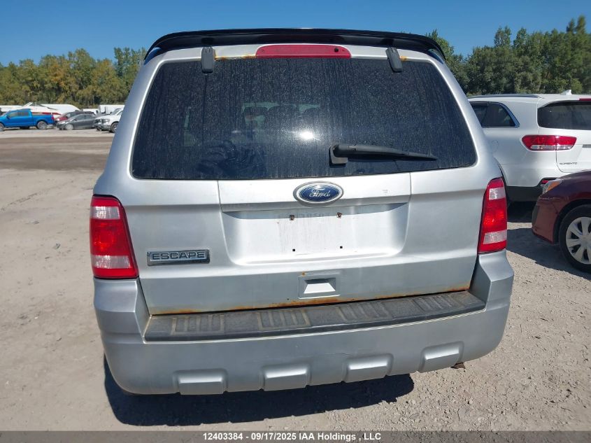 2010 Ford Escape Xlt Automatic VIN: 1FMCU0DG8AKA81209 Lot: 12403384