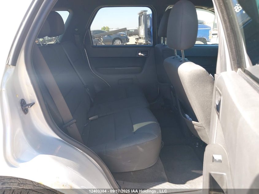 2010 Ford Escape Xlt Automatic VIN: 1FMCU0DG8AKA81209 Lot: 12403384