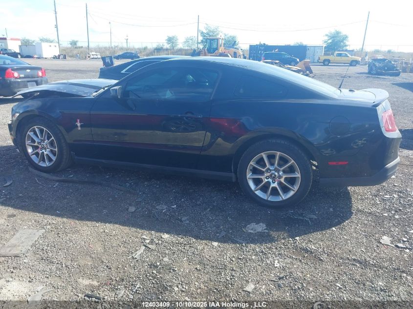 2010 Ford Mustang VIN: 1ZVBP8AN6A5121565 Lot: 12403409