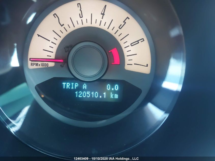 2010 Ford Mustang VIN: 1ZVBP8AN6A5121565 Lot: 12403409