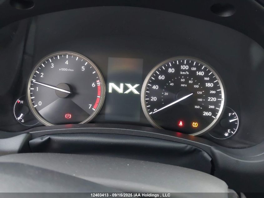 2021 Lexus Nx 300 VIN: JTJAARDZ6M5025053 Lot: 12403413