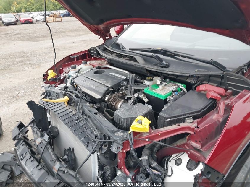 2024 Nissan Rogue Platinum VIN: JN8BT3DD7RW250459 Lot: 12403414