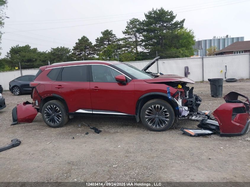 2024 Nissan Rogue Platinum VIN: JN8BT3DD7RW250459 Lot: 12403414