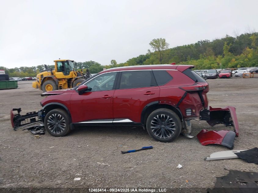 2024 Nissan Rogue Platinum VIN: JN8BT3DD7RW250459 Lot: 12403414