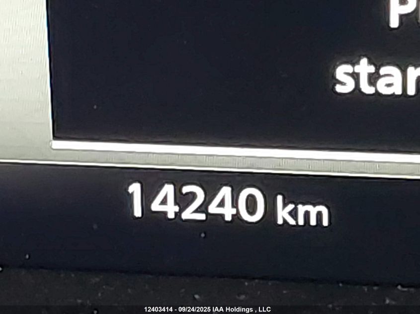 2024 Nissan Rogue Platinum VIN: JN8BT3DD7RW250459 Lot: 12403414