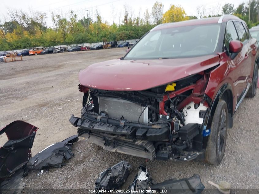 2024 Nissan Rogue Platinum VIN: JN8BT3DD7RW250459 Lot: 12403414