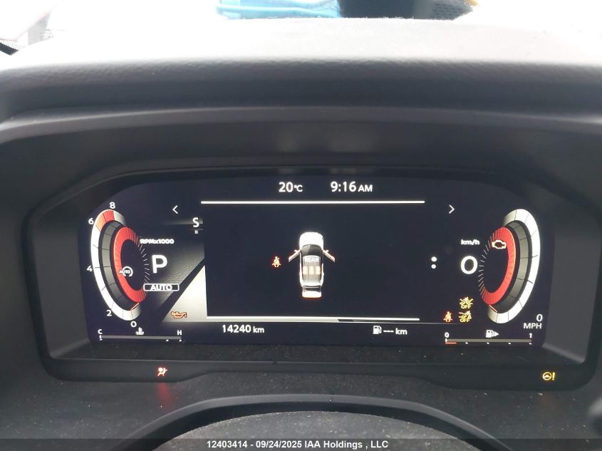 2024 Nissan Rogue Platinum VIN: JN8BT3DD7RW250459 Lot: 12403414