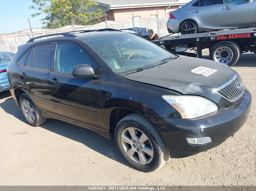 2T2HK31U77C009581 2007 Lexus Rx 350 auction photo 1