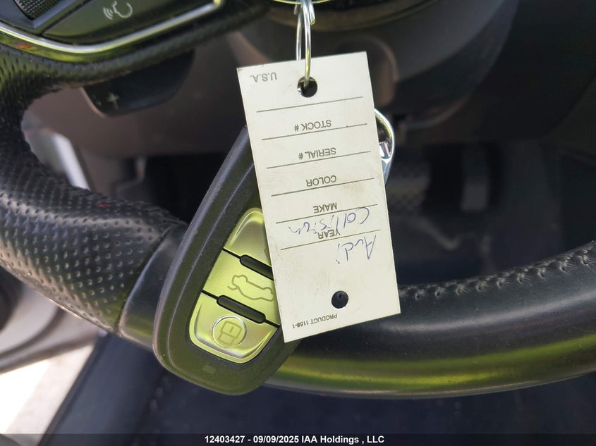 2017 Audi Q5 Technik/S-Line VIN: WA1W2AFP5HA004768 Lot: 12403427