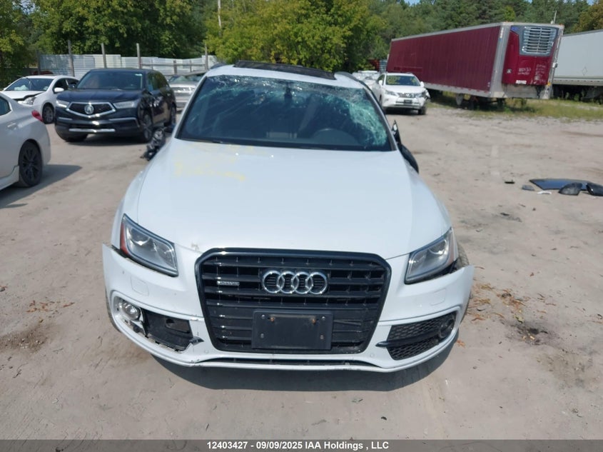 2017 Audi Q5 Technik/S-Line VIN: WA1W2AFP5HA004768 Lot: 12403427