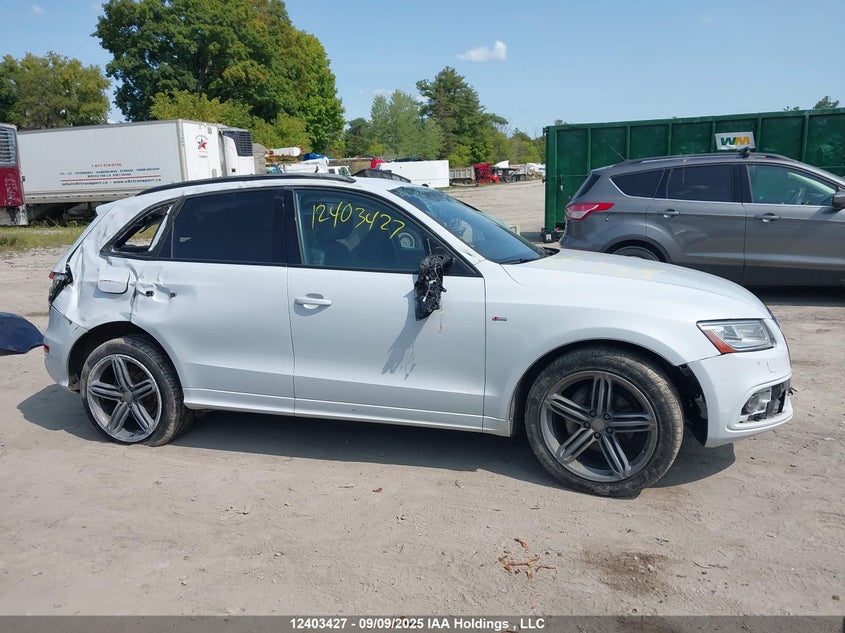 2017 Audi Q5 Technik/S-Line VIN: WA1W2AFP5HA004768 Lot: 12403427