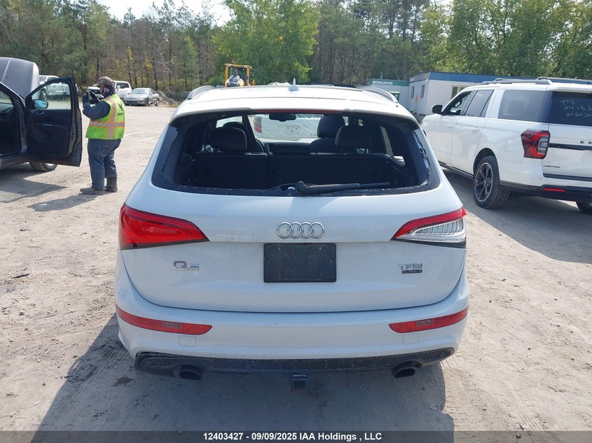 2017 Audi Q5 Technik/S-Line VIN: WA1W2AFP5HA004768 Lot: 12403427