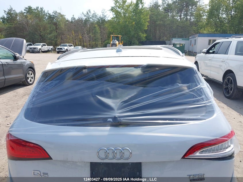 2017 Audi Q5 Technik/S-Line VIN: WA1W2AFP5HA004768 Lot: 12403427