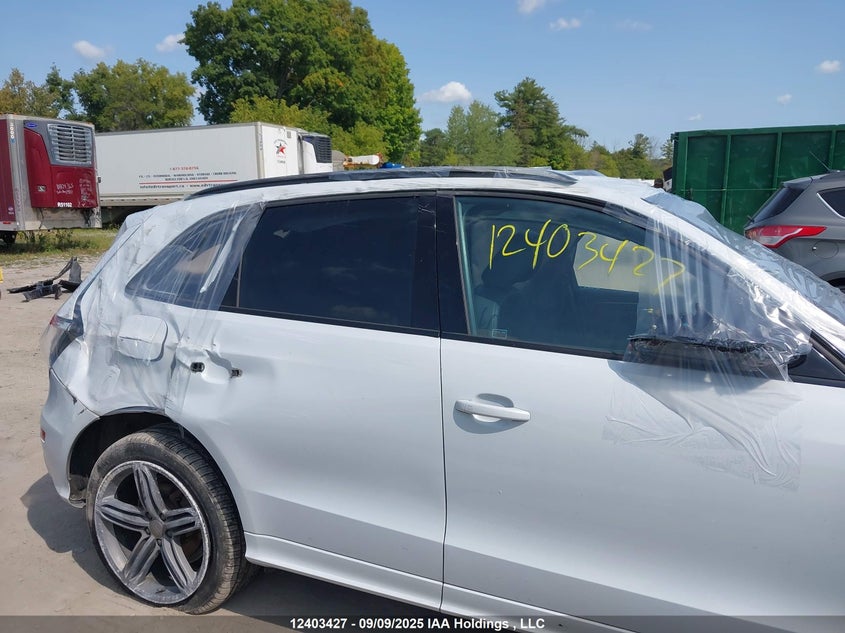 2017 Audi Q5 Technik/S-Line VIN: WA1W2AFP5HA004768 Lot: 12403427