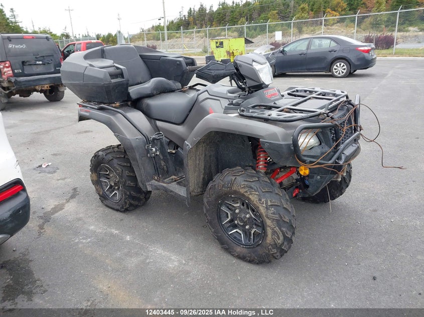 1HFTE4697J4300114 HONDA TRX500 Photo 1
