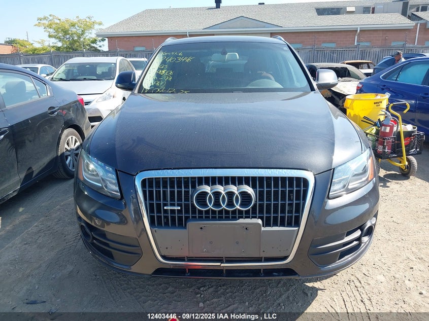 WA1LFCFP0CA085836 2012 AUDI Q5 photo no. 12