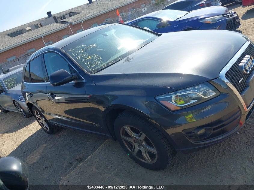 WA1LFCFP0CA085836 2012 AUDI Q5 photo no. 13