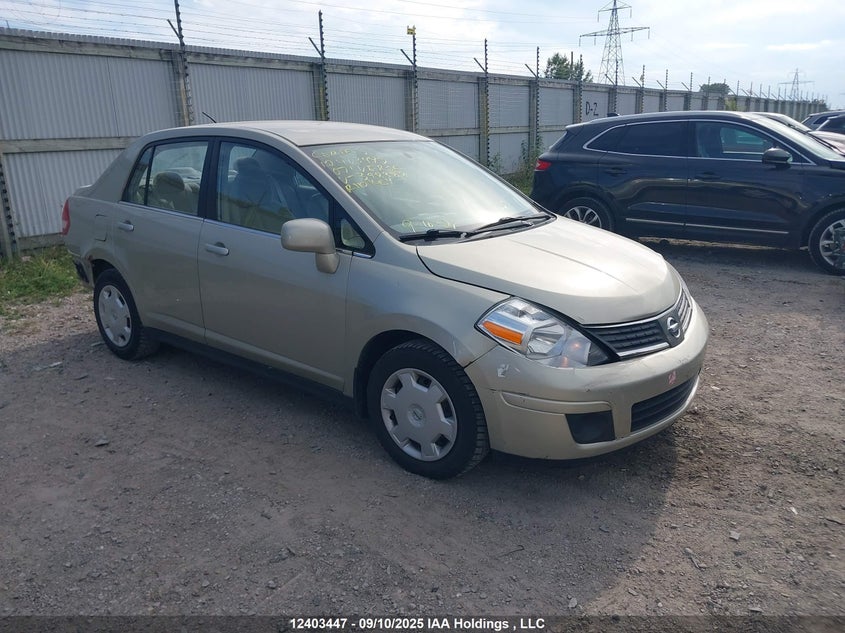 3N1BC11E07L398388 2007 Nissan Versa 1.8S auction photo 1