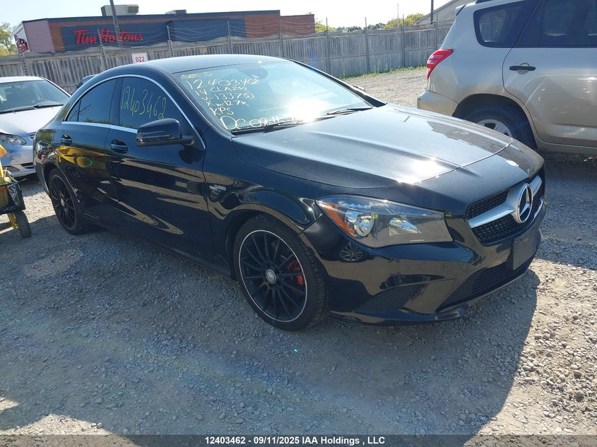 WDDSJ4EB0EN133753 2014 Mercedes-Benz Cla 250 auction photo 1