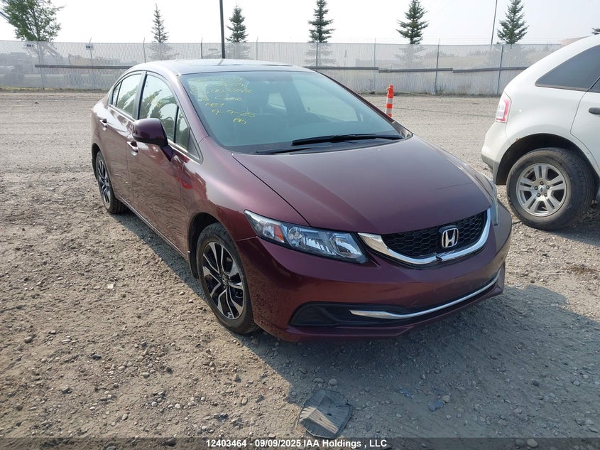 HONDA CIVIC EX 4DR