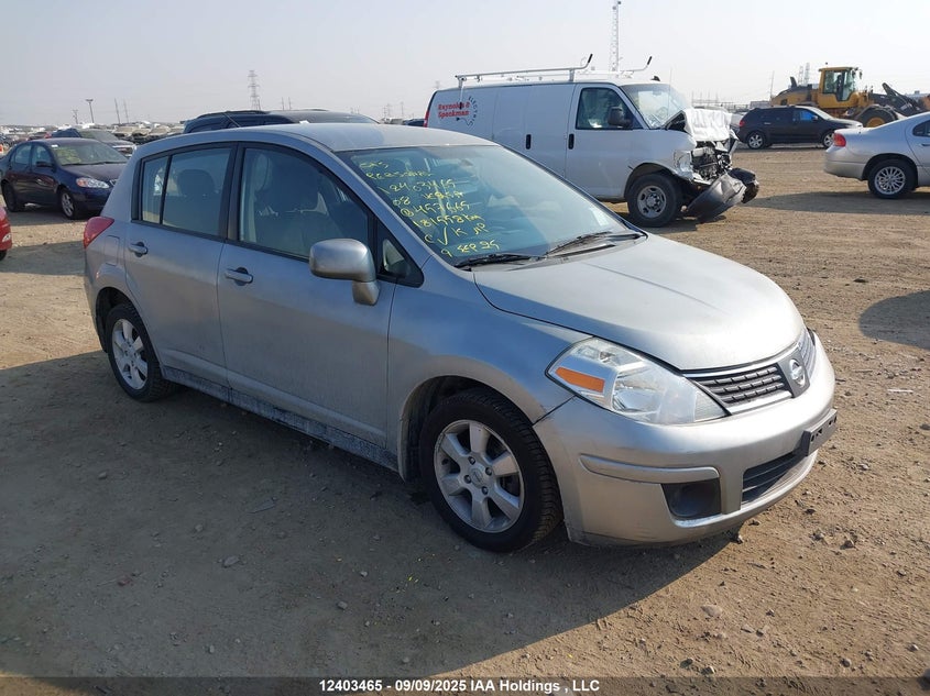 3N1BC13E28L457665 2008 Nissan Versa S/Sl auction photo 1