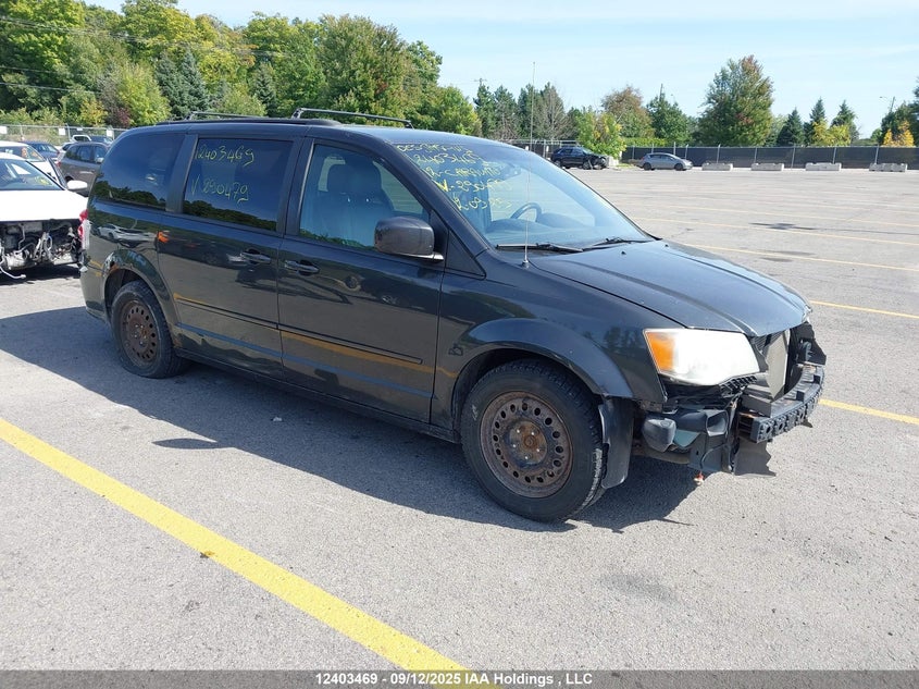 2C4RDGEG5CR290479 2012 Dodge Grand Caravan R/T auction photo 1