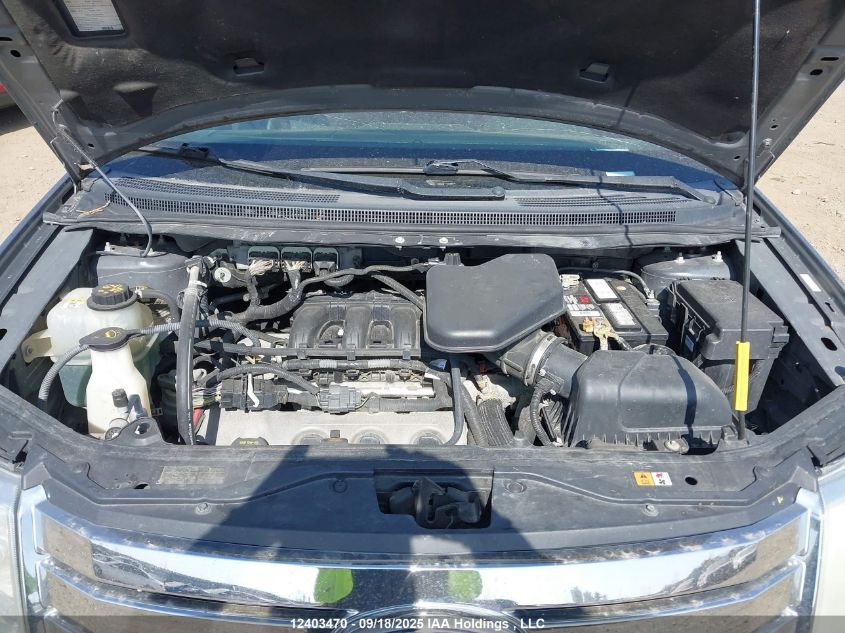 2010 Ford Edge Sel VIN: 2FMDK4JC7ABA47355 Lot: 12403470